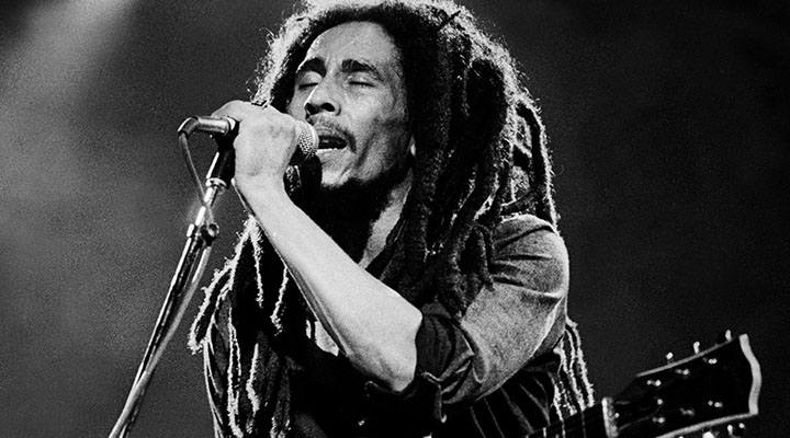 Bob Marley no palco