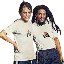 Bob Marley e Chico Buarque