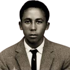 Robert Nesta Marley jovem